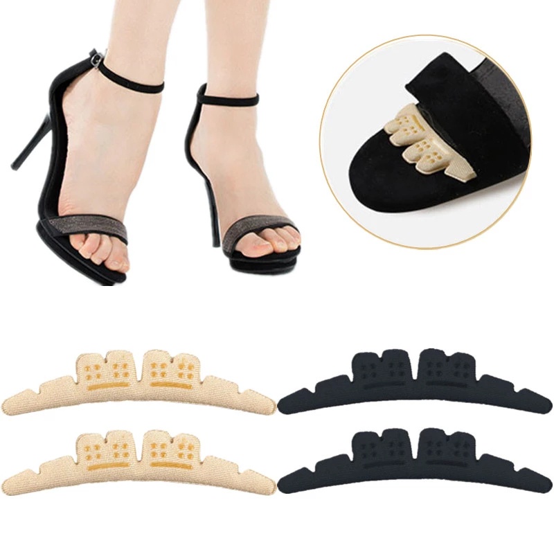Miếng Đệm Dán Giày Cao Gót / Giày Cao Gót Bằng Xốp Mềm Tự Dính Giảm Đau Chống Trượt Thoải Mái Sành Điệu Cho Nữ