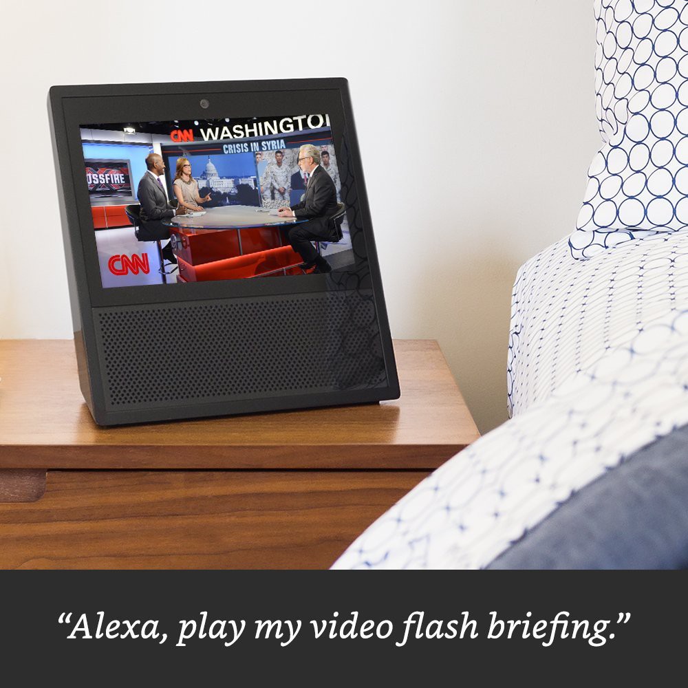 Loa Thông Minh Amazon Echo Spot Show Màn Hình Cảm Ứng 7"