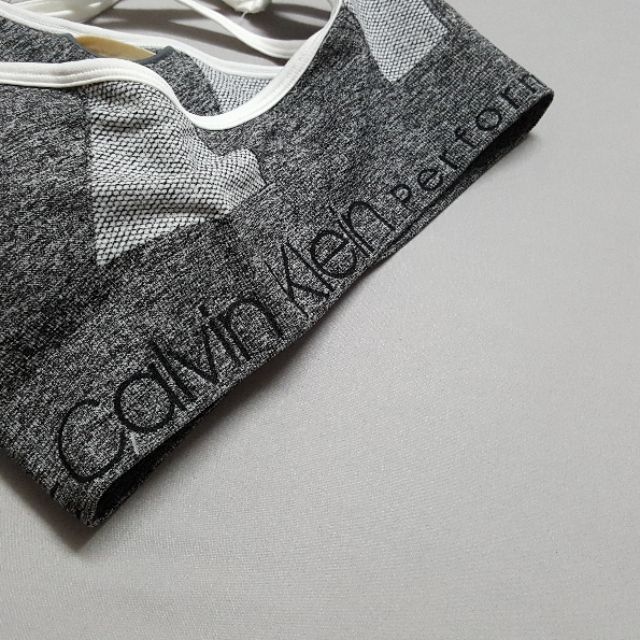 ⚡LAST ITEMS ⚡Áo sport bra high impact Calvin Klein Performance