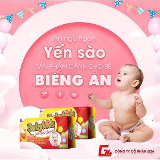 Yến sào babykids