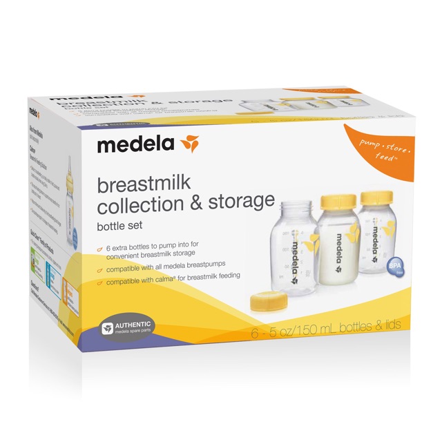 Bình trữ sữa Medela 150ml