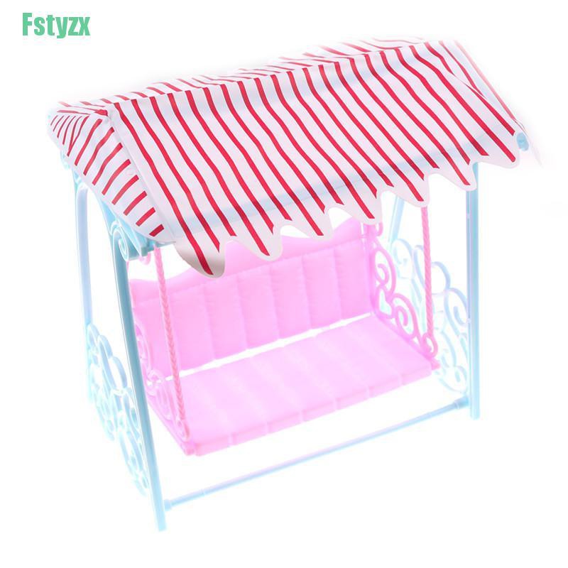 fstyzx Doll Toy Garden Swing Set For 30cm 11'' Doll Play House Accessories