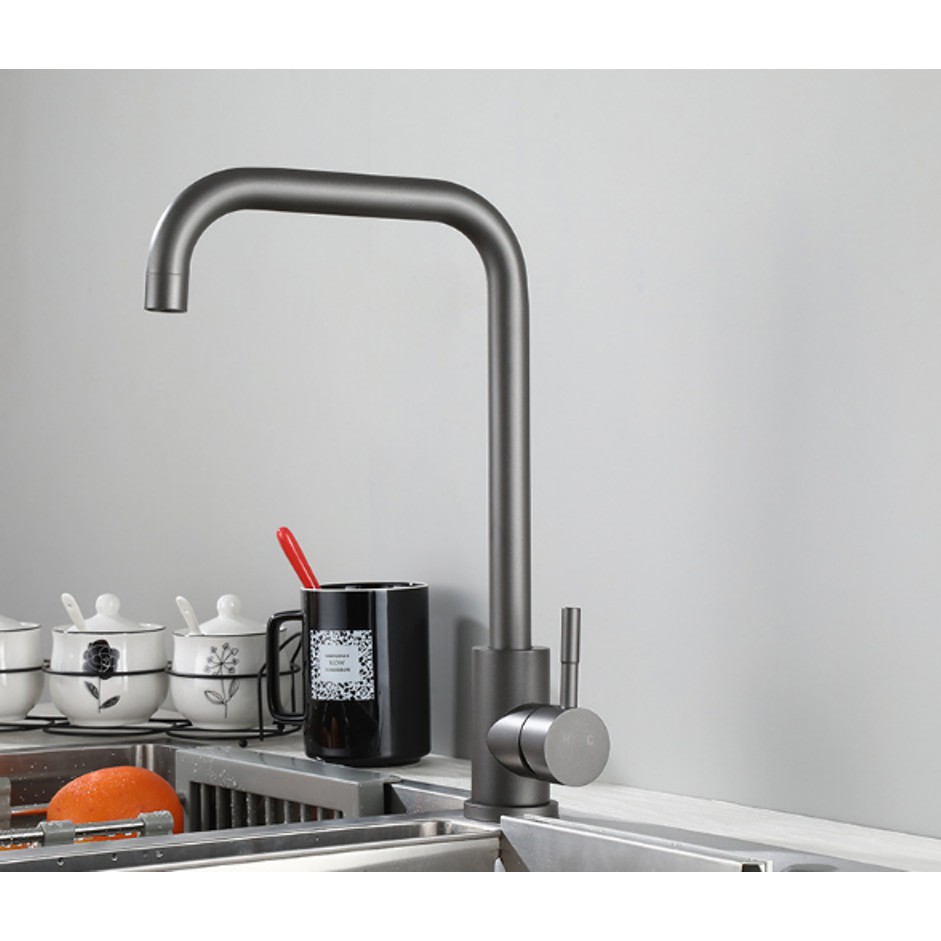 Vòi rửa bát nóng lạnh Inox 304 MS4 | BigBuy360 - bigbuy360.vn