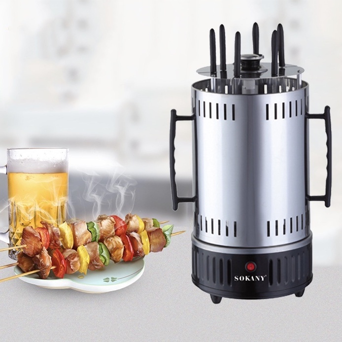 Máy nướng thịt tự động chuyên dùng nướng thịt, hải sản, củ quả cho gia đình