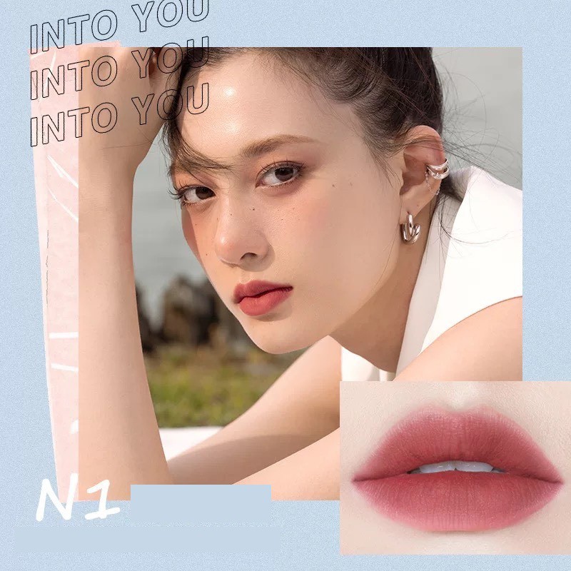 [INTO YOU] Son kem lì Into You Customized Airy Lip Mud