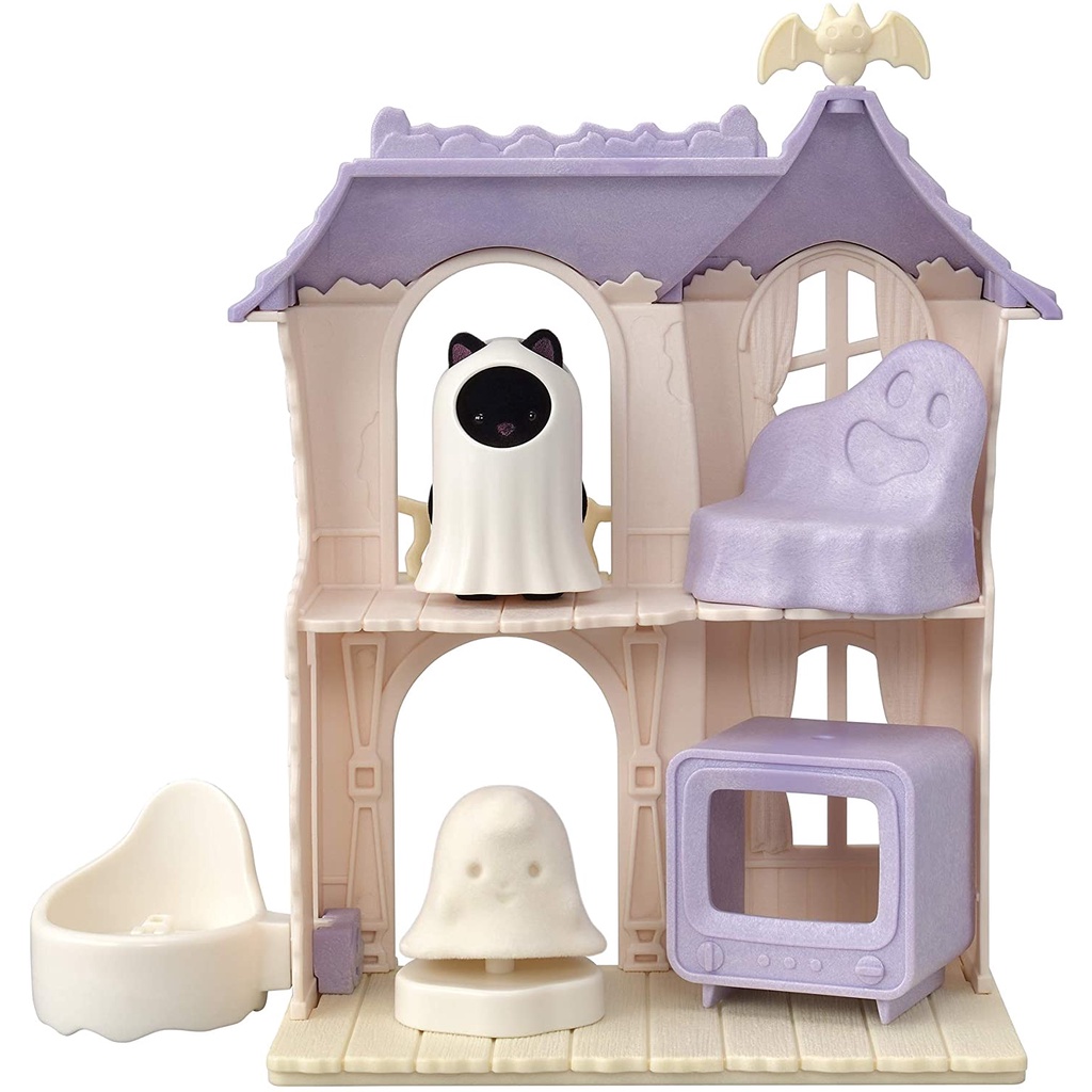 Sylvanian Families Bộ Ngôi Nhà Ma Spooky Surprise House Set