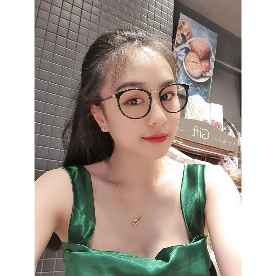 Gọng kính cận dáng tròn bầu + Nhận cận viễn loạn | BigBuy360 - bigbuy360.vn