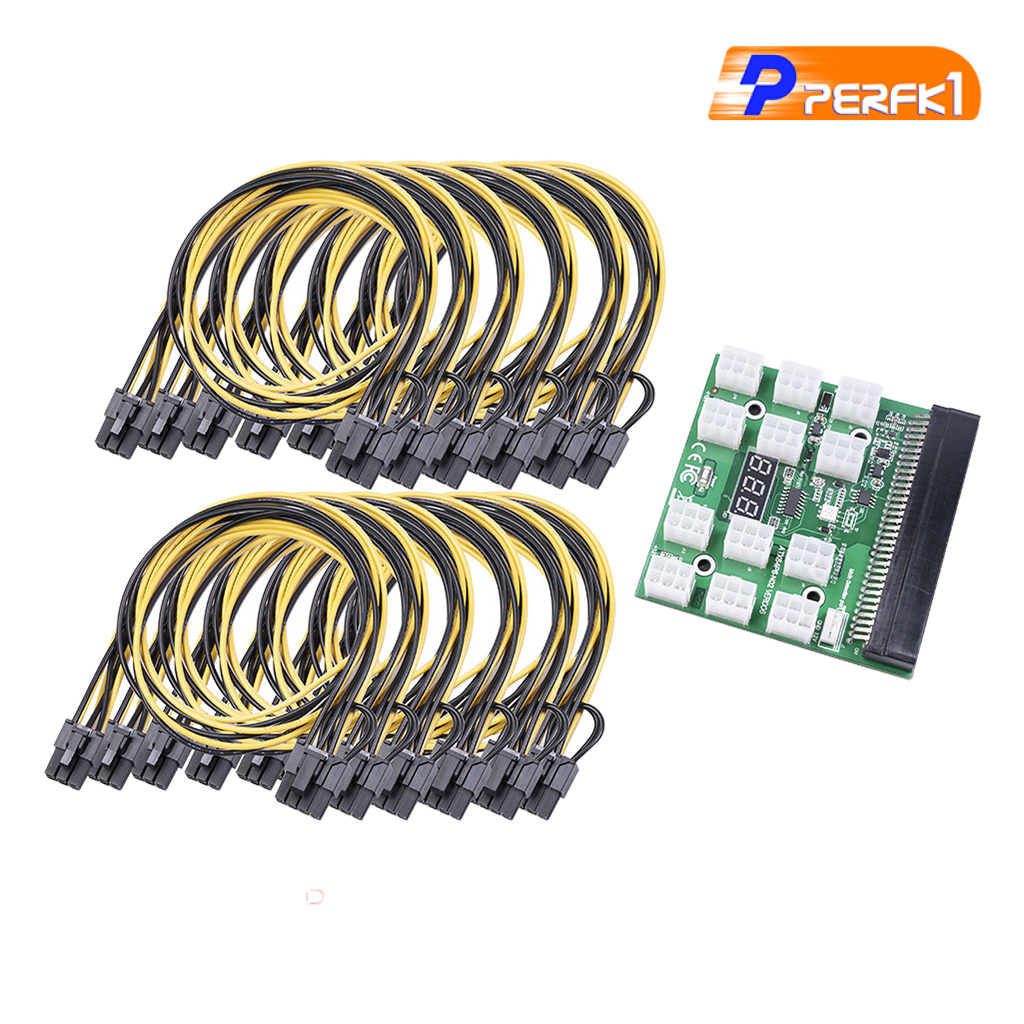 Bảng Mạch Chuyển Đổi Nguồn Điện Cho Hp Psu Server 6pin To 8pin