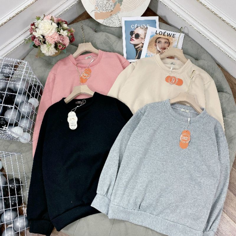 Siêu phẩm bộ thể thao nỉ trơn siêu xinh.