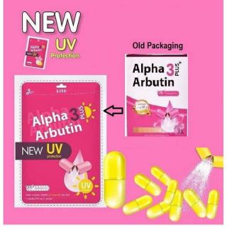 Viên kích trắng alpha butin trắng da