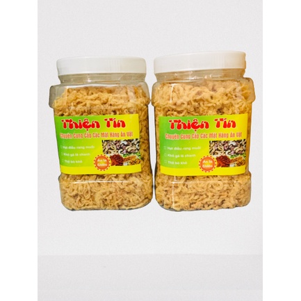 1KG CHÀ BÔNG XÙ ĂN LÀ NGHIỀN THSHOP
