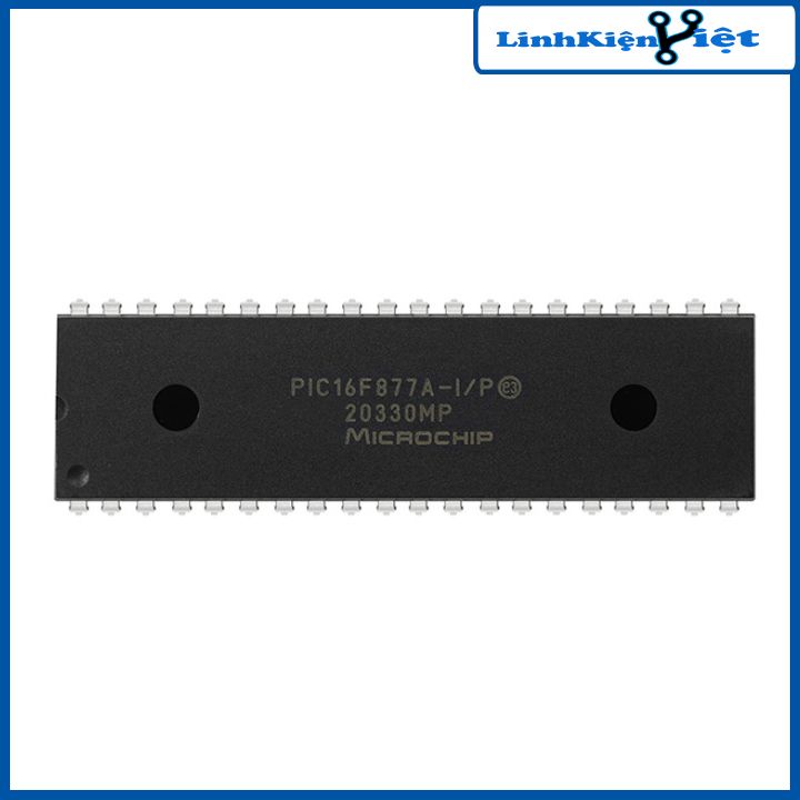 Vi điều khiển PIC 16F887-I/P DIP40