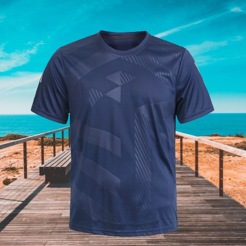 Áo Thể Thao Nam THE DEME thun lạnh tập gym cổ tròn ngắn tay vải thoáng mát co giãn ATT