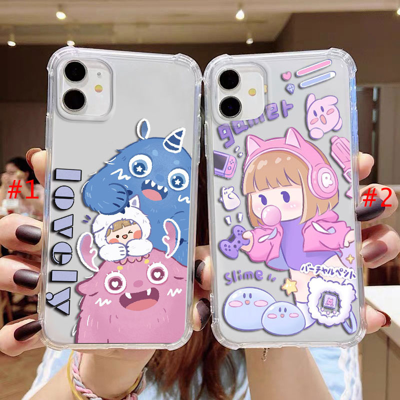 Samsung Galaxy A6 A8 Plus 2018 Ốp Lưng TPU Mềm Trong Suốt Chống Sốc Cho RORO 1 | BigBuy360 - bigbuy360.vn