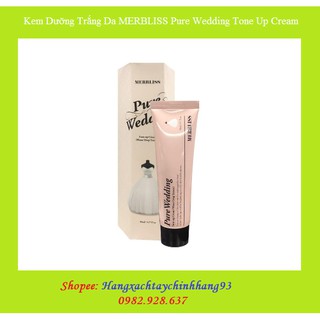 Kem Trắng da MERBLISS Pure Wedding Tone Up Cream Hàn Quốc Cao Cấp