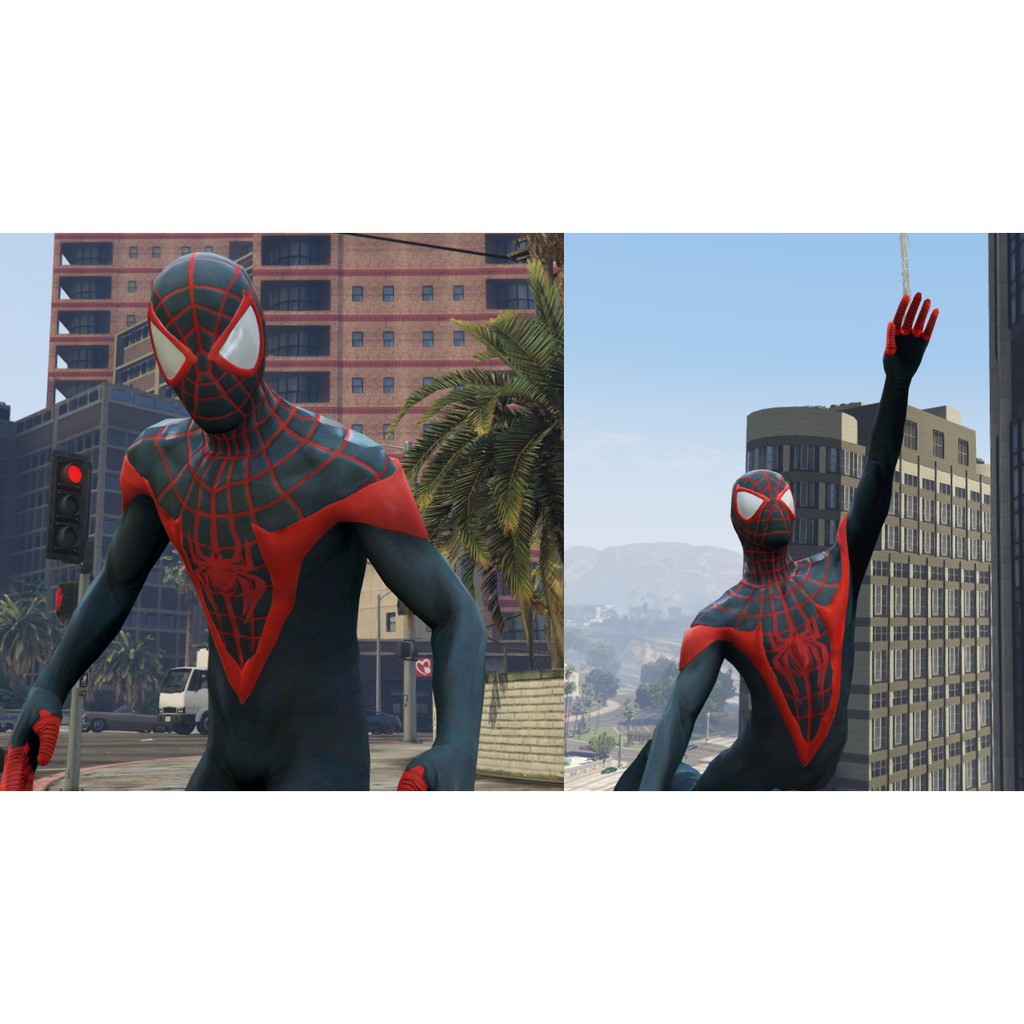 Đĩa game Ps4 Marvel's Spider Man Miles Morales
