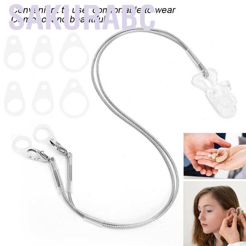 Dây đeo chống thất lạc máy trợ thính tiện dụng dành cho trẻ em