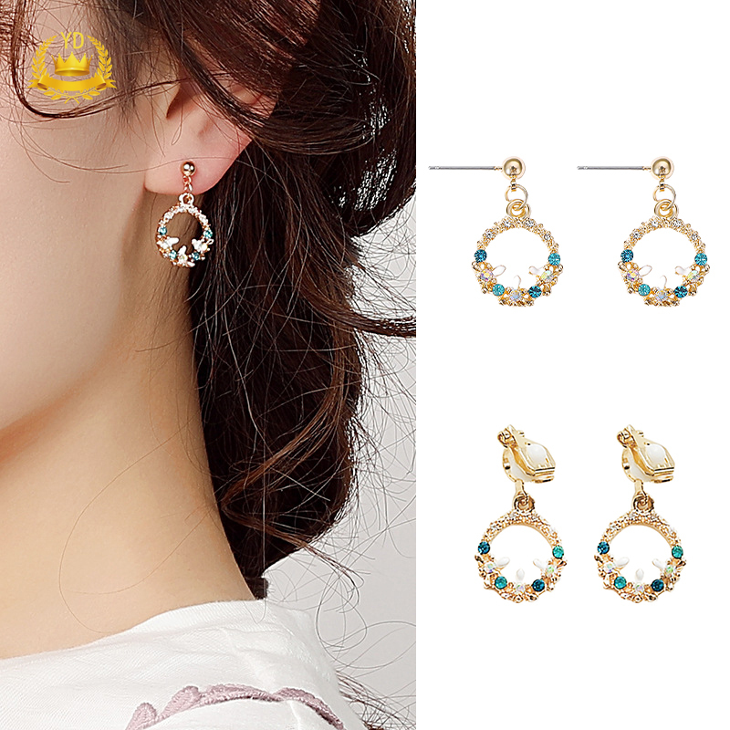 Khuyên Tai Nữ Trang Tạo Hình Độc Đáo