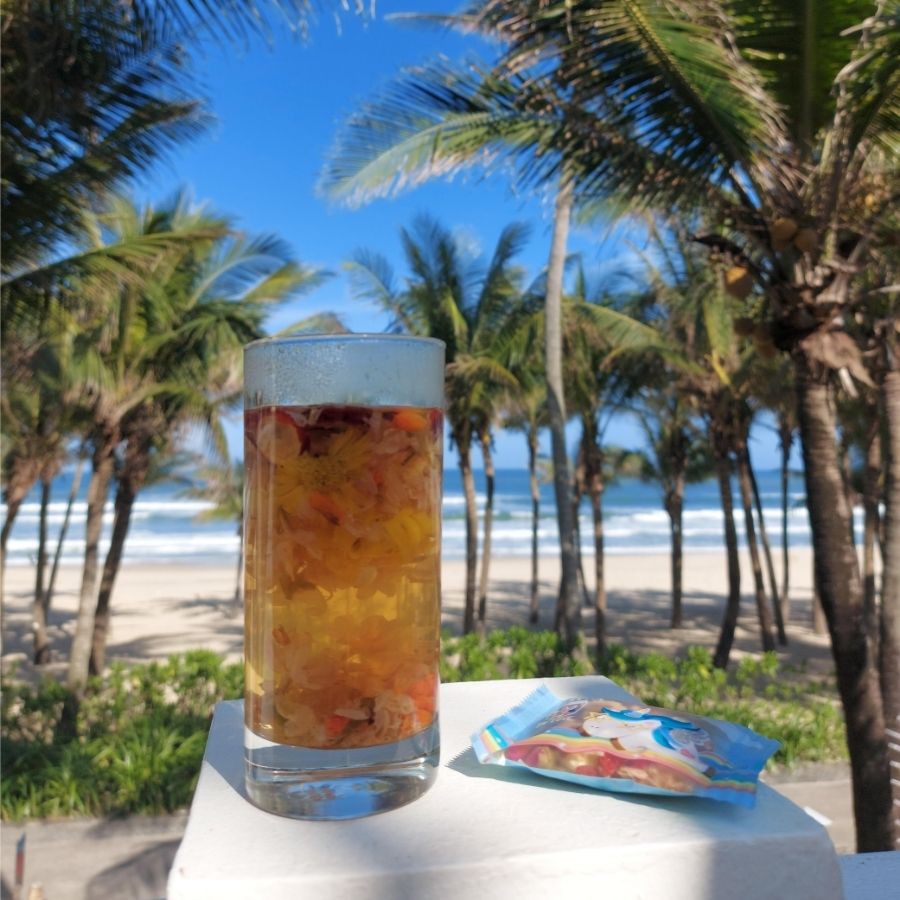 Trà hoa nhài khô - trà ướp hương lài