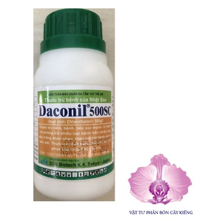 Trị Nấm Bệnh Daconil 500SC - #167A# 100ml