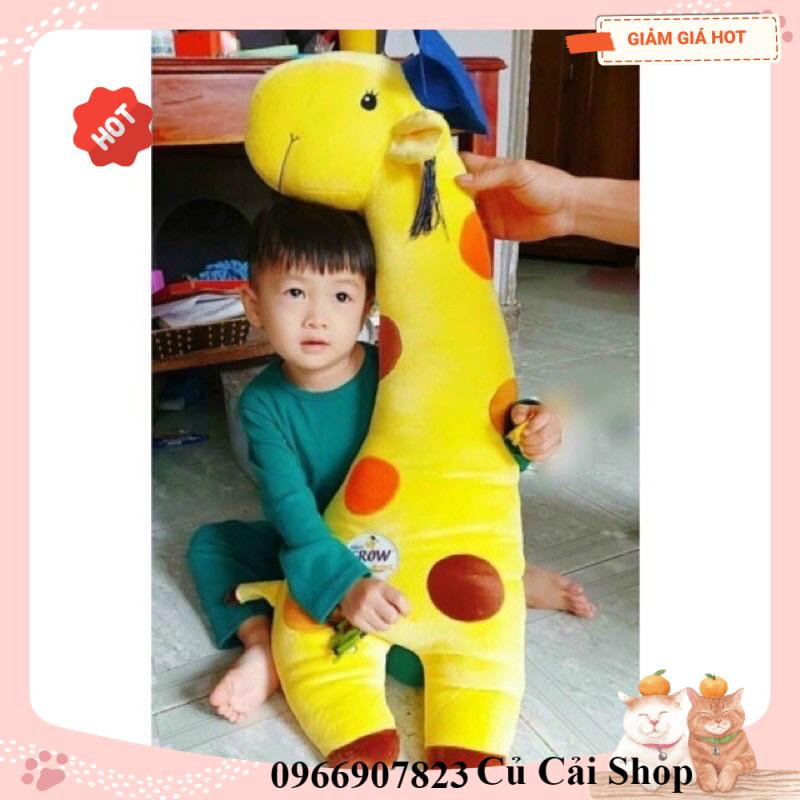 Gối ôm bút chì hàng khuyến mãi bỉm sữa,Hươu bông trạng nguyên