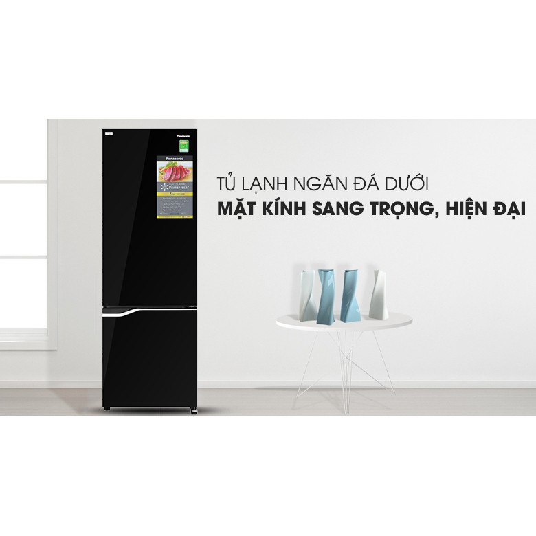 Tủ lạnh Panasonic Inverter 322 lít NR-BV360GKVN (Miễn phí giao tại HCM-ngoài tỉnh liên hệ shop)