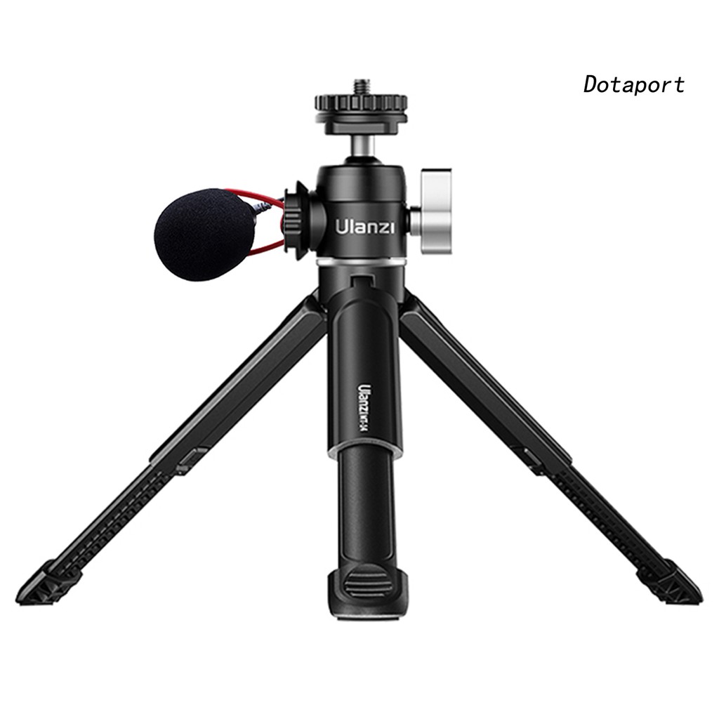Đầu Gắn Chân Máy Ảnh Tripod Dành Cho Điện Thoại Thông Minh Dslr