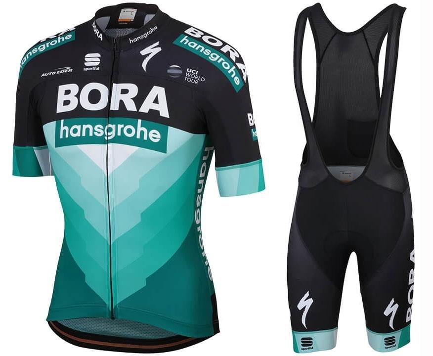 Set Áo Jersey Tay Ngắn Và Quần Yếm Đi Xe Đạp