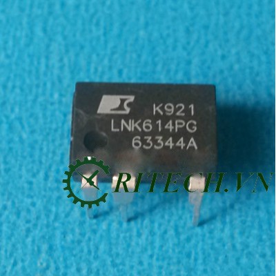 Combo 5 con LNK614PG, LNK614P IC nguồn DIP-7