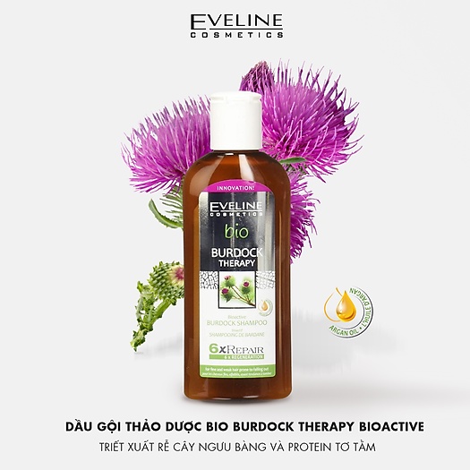 Eveline Dầu gội thảo dược Bio Burdock Therapy 150ml