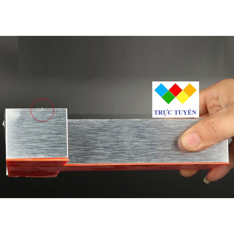 Ke nhựa đặc biệt đỡ hậu chữ nhôm inox, ke kép đỡ hậu chữ inox nhôm 1mm 2mm, tai đỡ hậu chữ nhôm inox 1mm 2mm
