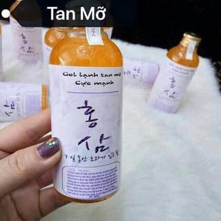 Gel Tan Mỡ Hàn Quôc Đánh Tan Mỡ Thừa Hiệu Quả