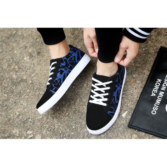 [Mã FAMAYMA2 giảm 10K đơn 50K] Giày thể Thao Họa Tiết Kiểu Dáng Hàn Quốc Mới Hót 040 | BigBuy360 - bigbuy360.vn