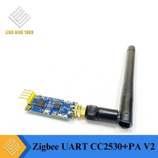 Mạch cc2530 thu phát RF Zigbee Uart 2.4g có anten