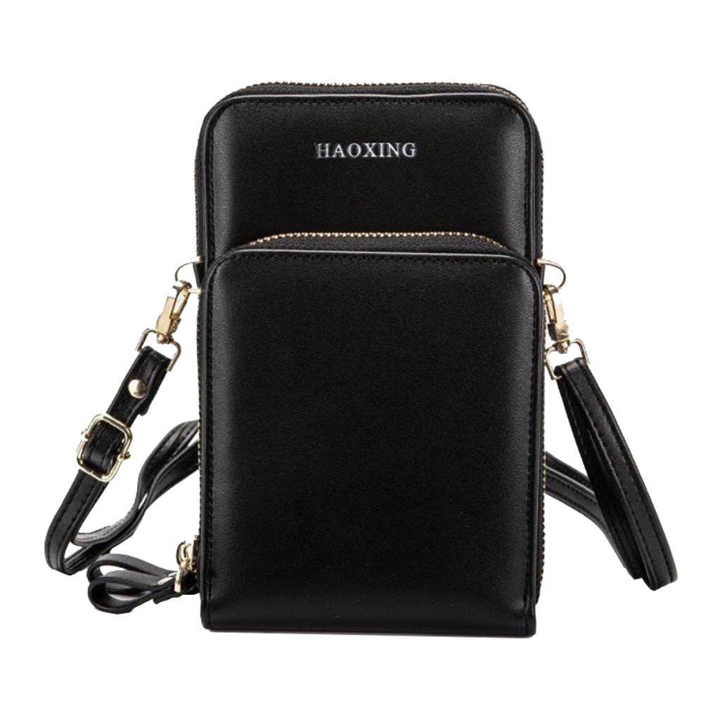 Túi Nam Mini Tiện Dụng Năng Động Hàn Quốc Chất Da Đẹp Đeo Chéo Có Hai Ngăn Kéo Khóa Riêng Biệt PB032 | BigBuy360 - bigbuy360.vn