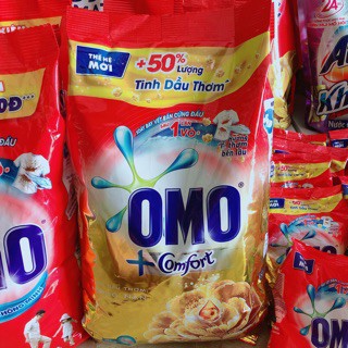 Bột Giặt OMO Comfort Tinh Dầu Thơm Nồng Nàn