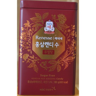 Kẹo hồng sâm không đường KGC Hàn Quốc  240g kẹo sâm- PP Sâm Yến 3A