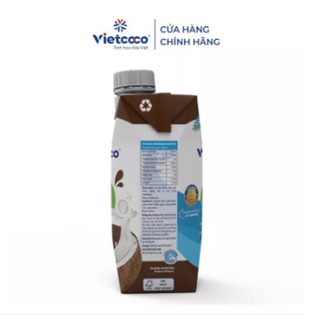 Sữa dừa socola Vietcoco 330ml