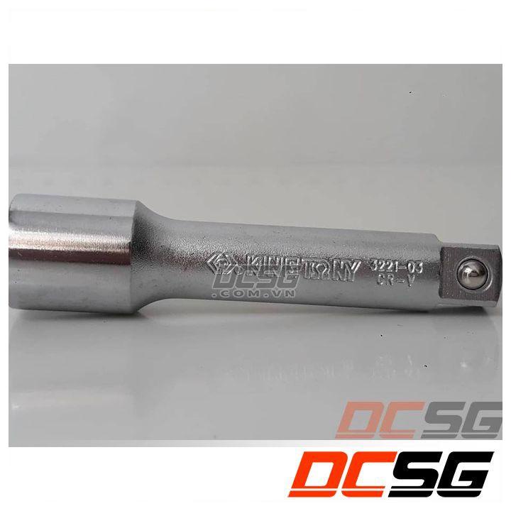 Đầu nối dài 75mm hệ 3/8&quot; Kingtony 3221-03 | DCSG