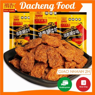 Thịt Hổ Chay Sốt Cay Hãng ZhenXiang Ăn Vặt Cay Ngon | Dacheng Food