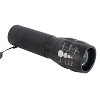 [Tổng Kho Sỉ] Đèn Pin Siêu Sáng Cầm Tay Oso X2000 (Đen) Bỏ Túi - Vỏ Hợp Kim Chống Nước, Độ Sáng Mạnh Chiếu Xa, 3 Chế Độ