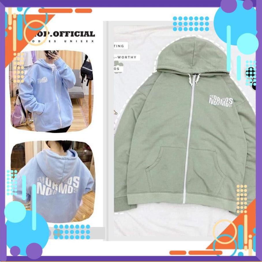 [Form Bao Đẹp] Áo hoodie nỉ nam nữ  Áo khoát nam Unisex Normos ** .. | BigBuy360 - bigbuy360.vn