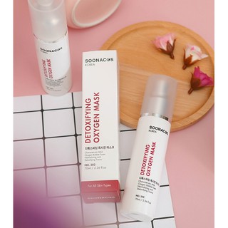 Mặt Nạ SOONACOS Thải Độc Oxy Detoxifying Oxygen