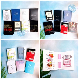 [Vial] Mẫu thử Nước hoa Marc Jacob, Prada, Kilian, Clinique, Estee Lauder, Tom Ford, Giò, MiuMiu...