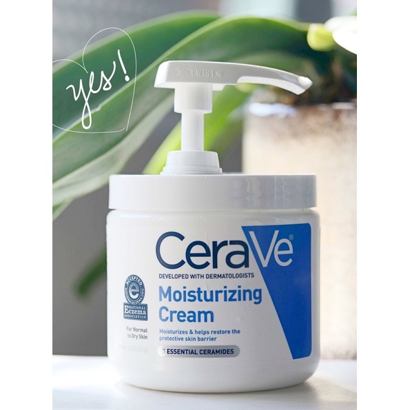 Kem dưỡng thể Cerave chính hãng USA big size 453g