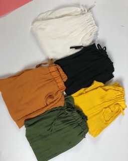 Quần culottes đũi siêu hot