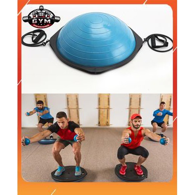 Bóng Tập Cân Bằng Bosu tập thể dục, Yoga Tại Nhà Cao Cấp chính hãng BBS-09