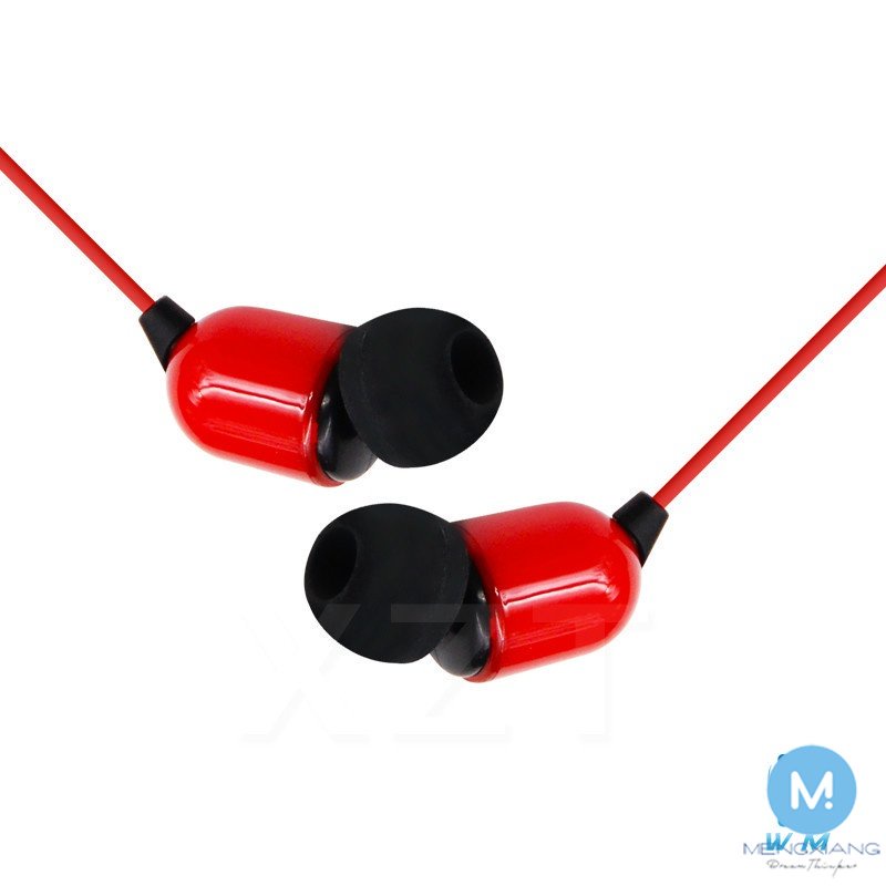 Tai Nghe Nhét Tai Có Dây 4D Dài 3M Lỗ Tròn Phù Hợp Với Âm Thanh stereo 3.5mm