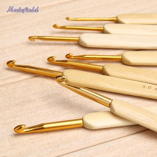 Bộ 8 Móc Đan Len 8 Kích Cỡ 2.5mm - 6mm