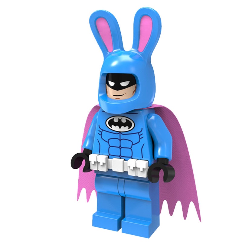 Tương thích với  Khối xây dựng DIY Mô Hình Lắp Ráp Nhân Vật Hoạt Hình Minifigures Dễ Thương Đồ chơi Quà tặng